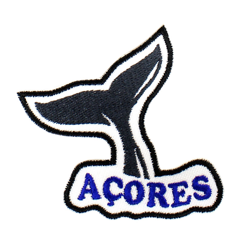 Emblema Cauda da Baleia Açores