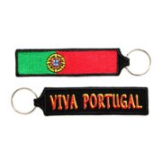 Porta-chaves Viva Portugal c/ Bandeira de Portugal