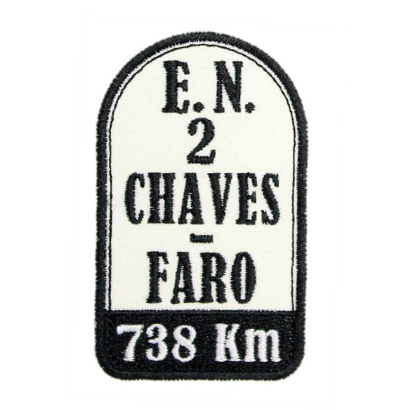 E.N. 2 CHAVES-FARO 738 Km