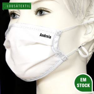 mascara-branca-elasticos-ajustaveis-personalizada