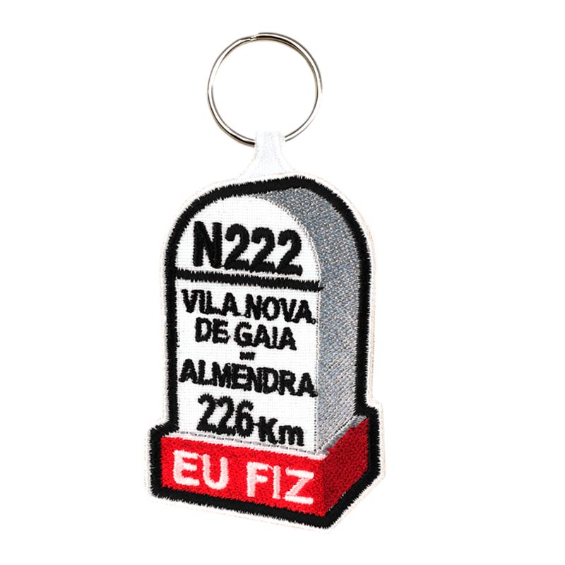 Porta-Chaves N222 Vila Nova de Gaia - Almendra 226Km - EU FIZ
