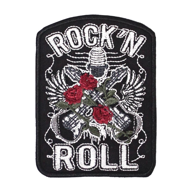 Emblema Rock'N Roll.