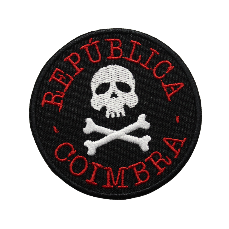 Emblema Bordado República Coimbra