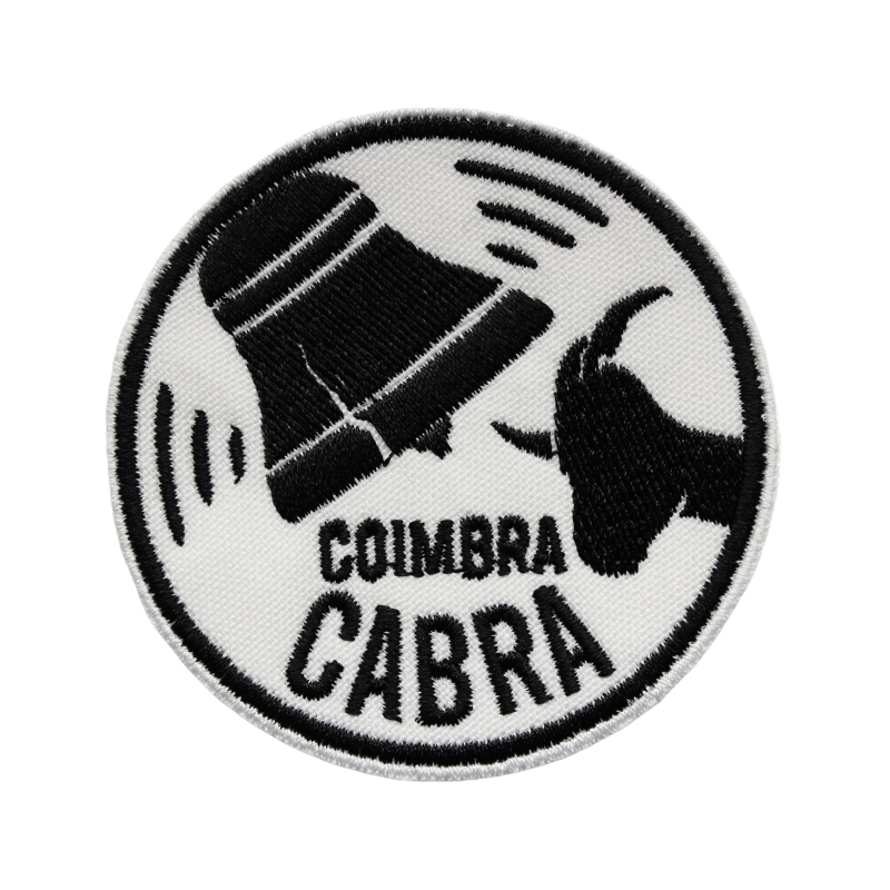 Emblema Bordado Coimbra (Cabra)