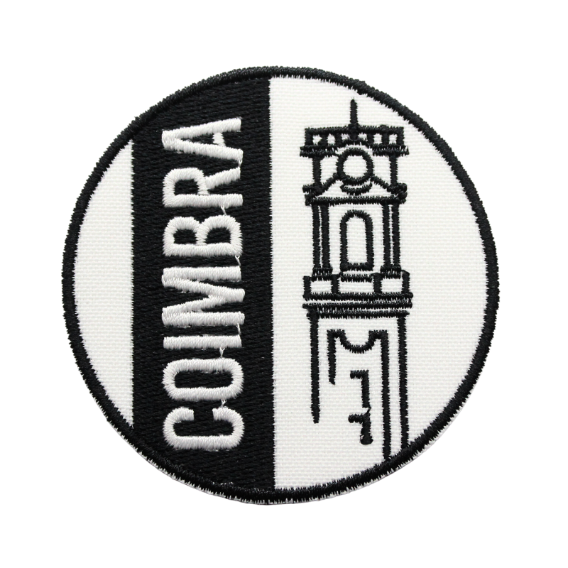 Emblema Bordado Universidade Coimbra